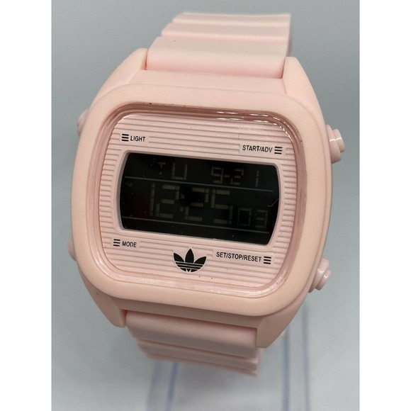Adidas Rare Pink Dead Stock Chronograph Watch ADH2731 - Picture 2 of 9